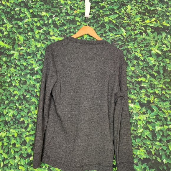 Eddie Bauer Dark Blue Thick Long Sleeve - Picture 3 of 3